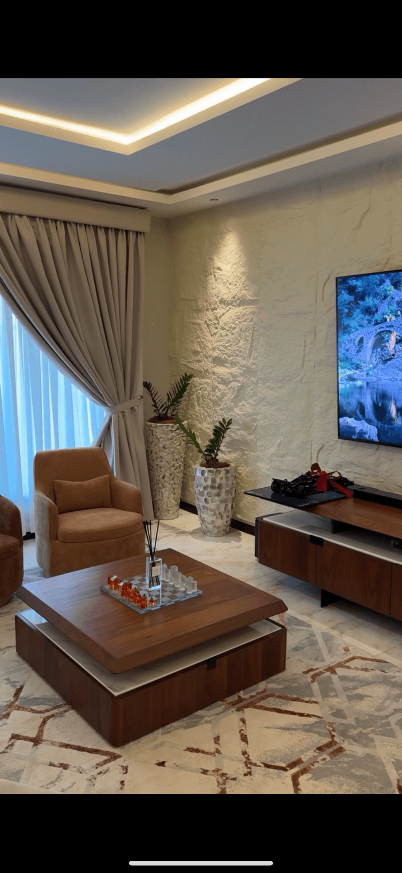 Interior space — Project III